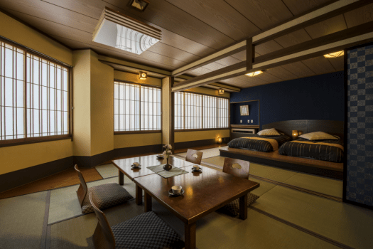 【本館/和洋室】和室10畳+ベッドルーム10畳の広々空間でおゆるりと 【本館/和洋室】和室10畳+ベッドルーム10畳の広々空間でおゆるりと