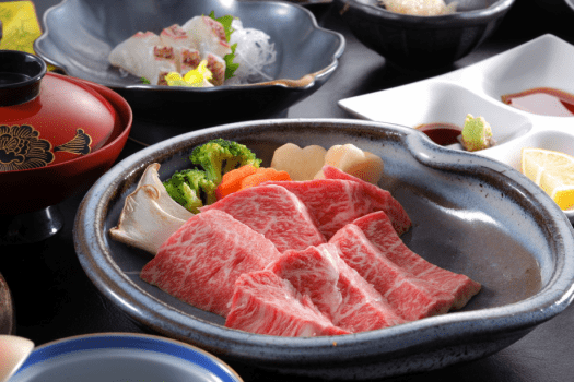 幻の希少部位「米沢牛シャトーブリアン」鉄板焼き膳 幻の希少部位「米沢牛シャトーブリアン」鉄板焼き膳