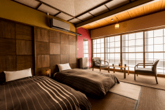 【晴山荘／倶楽部ルーム】落ち着いたデザインでお二人での温泉宿滞在にオススメです
