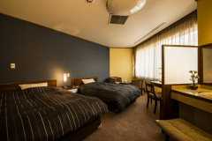 【本館／洋室】２名様での滞在に最適な洋室スタンダードタイプのお部屋