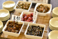 【朝食例】多彩なご飯のお供が自慢です