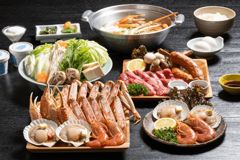 【1泊2食】＜スタンダード＞生ズワイガニ＆BBQプラン～グルメな方におすすめ！ズワイガニとBBQ、両方を楽しむ”冬期限定”の欲張りメニュー～