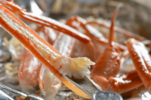 【1泊2食】＜スタンダード＞生ズワイガニ＆BBQプラン～グルメな方におすすめ！ズワイガニとBBQ、両方を楽しむ”冬期限定”の欲張りメニュー～