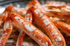 【1泊2食】≪ハイグレード≫生ズワイガニ＆BBQプラン～冬の味覚の王様”カニ三昧”！焼きガニ、カニしゃぶ、茹でガニetc。全ての調理法で堪能頂く”最上級カニフルコース”～＜グランルージュ夕日ヶ浦＞