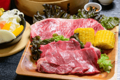 【1泊2食】＜シーズナル＞紅ズワイガニ＆黒毛和牛BBQプラン～&rdquo;紅&rdquo;と&rdquo;黒&rdquo;の饗宴。この時期ならではの美味堪能！欲張りメニュー～