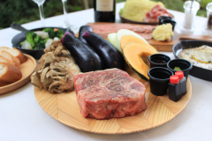 【1泊2食】＜炭火で楽しむお手軽BBQプラン＞～あとは焼くだけ手間いらず。手ぶらでBBQ+アツアツのホットサンド～【2020年オープン！ツーリストヴィラ河口湖】