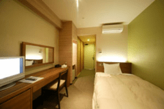 喫煙セミダブルルーム
