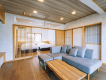 スタンダード洋室（マウンテンビュー）　お部屋