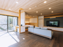 デラックススイート（インサイドビュー）　お部屋