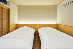 スタンダード洋室（インサイドビュー）離れ・源泉かけ流し内湯・露天風呂付