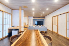 デラックススイート 離れ・バレルサウナ・水風呂・源泉かけ流し内湯・露天風呂