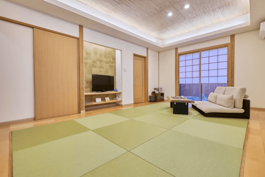 【和室12畳】露天風呂付・離れ