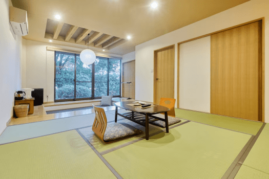 【和室16畳】シャワーブース＋露天風呂付・離れ