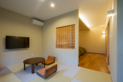 和洋室【ツイン＋和室】