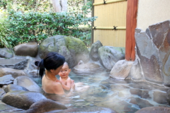 全室客室専用露店風呂あり