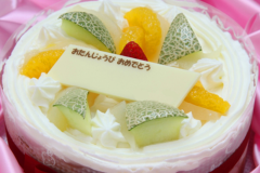 お祝い用ケーキイメージ