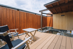 【和風モダン】ツイン（12畳）露天風呂付・離れ