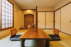 【和室】10畳＋8畳　内湯＋露天風呂付・離れ