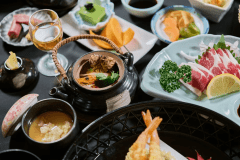 グレードアップ会席／一例