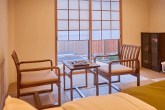 【和風モダン】ツイン（12畳）露天風呂付・離れ