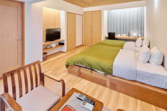 【和風モダン】ツイン（12畳）露天風呂付・離れ