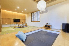 【和室16畳】シャワーブース＋露天風呂付・離れ