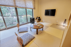 【和洋室】ツイン(16畳)シャワーブース＋露天風呂付・離れ