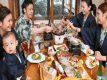 ゆっくり会席料理をご賞味下さい。お子様連れのお客様にも個室はお喜び頂いてます。