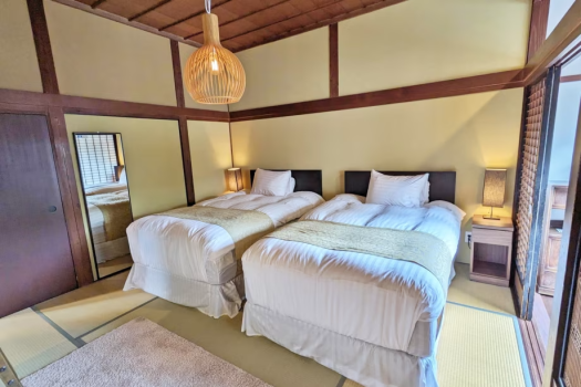 【新房Ｂ】臥室。床墊具有優異的體壓分散性能，特點是提供穩固舒適的睡感。