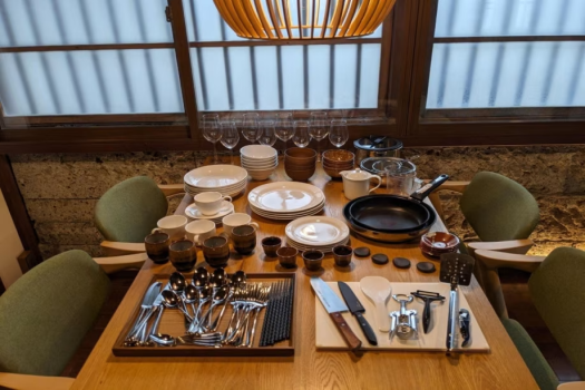 主屋、新宅的什器