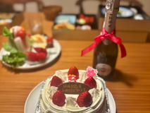 【大切な記念日に】誕生日・結婚記念日・還暦などの思い出に！お祝い特典付　＜2食付＞