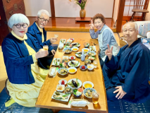 農家さんの手料理である温かい郷土料理や家庭料理。心もお腹も満たされること間違いなしです。