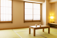 【ニュースタイル／和室8畳】快適さを追求した、シンプルモダンな和室。