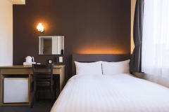 【スタンダード／セミダブル】足元ゆったり17平米！ゆとりあるベッドに身を委ね、夢の中へ＿＿。