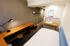 【デザイナーズ／シングル】快適さを追求したデザイン。暮らすように旅をする＿＿＿。そんなひとときを。