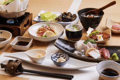 【趣膳　喜努愛楽】「黒豚しゃぶ鍋／地鶏刺し」など鹿児島の美味いを食べ尽くす！ー薩摩御膳コースー