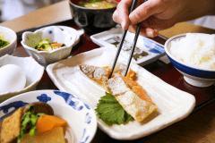 【和朝食】目覚めたての身体にそっと沁みる美味しさをお届け！