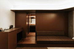 ■2024年誕生■デラックスモダン／ツイン＜独立バスルーム＞photo：hiroki isohata