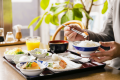 【和朝食】温泉で身体をととのえた朝に嬉しい「和のおかずを中心とした」朝ごはん！