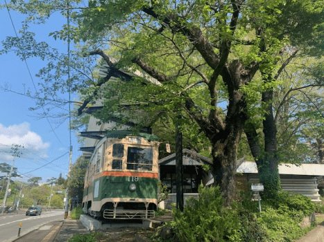 【秋保電鉄跡】秋保には昭和初期まで電車が走っていました。電鉄跡をご案内。 【秋保電鉄跡】秋保には昭和初期まで電車が走っていました。電鉄跡をご案内。
