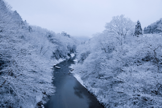 【名取川】秋保温泉湯元エリアをご案内致します。