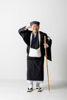 【11月15日（土）実施】伊達武将隊・松尾芭蕉さんと行く！探検・秋保二口峡谷沢歩き　（秋保ビジターセンター現地集合の場合）