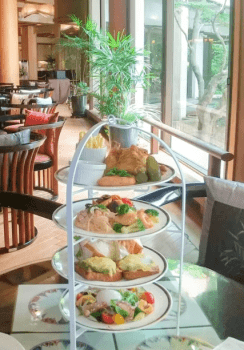 【森のBrunch】　伝承千年の宿佐勘の軽食ブランチを楽しめます♪