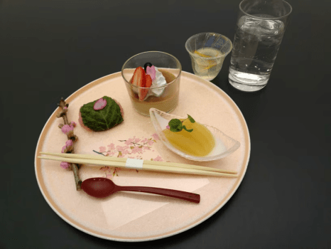 【心和む宿　曽良一 の森の温泉スイーツ】リニューアルした宿での3月限定のスイーツをお楽しみください