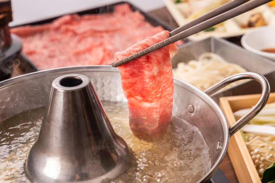 【食事】とちぎ和牛しゃぶしゃぶ 【食事】とちぎ和牛しゃぶしゃぶ
