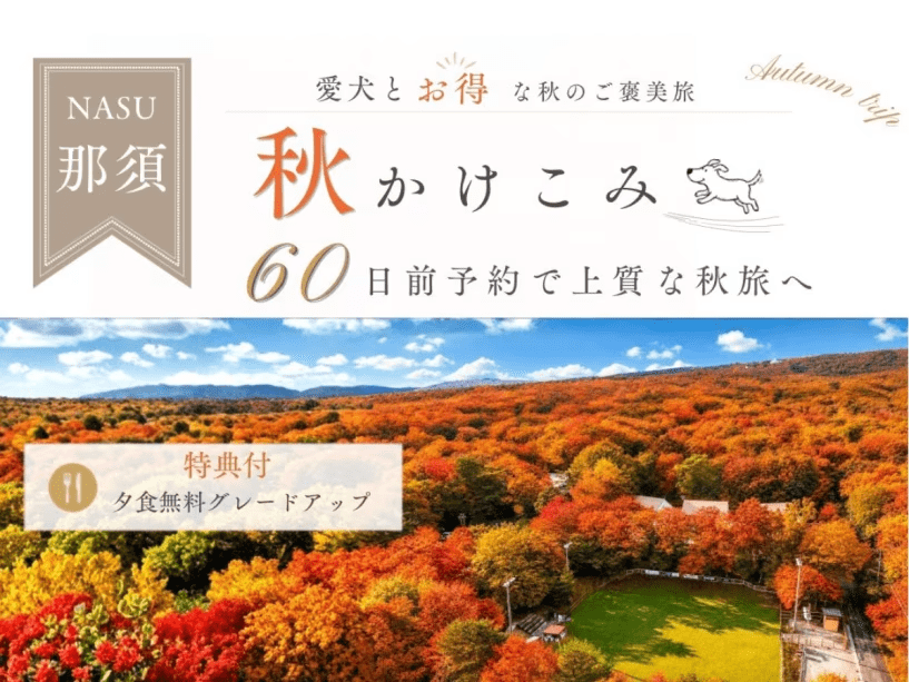 【秋先取り60】まだ間に合う!紅葉と秋の味覚を楽しむ大人の休日♪60日前予約で夕食グレードUP! 【秋先取り60】まだ間に合う!紅葉と秋の味覚を楽しむ大人の休日♪60日前予約で夕食グレードUP!