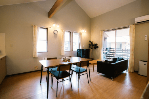 【スイート・ヴィラ】リビングスペース