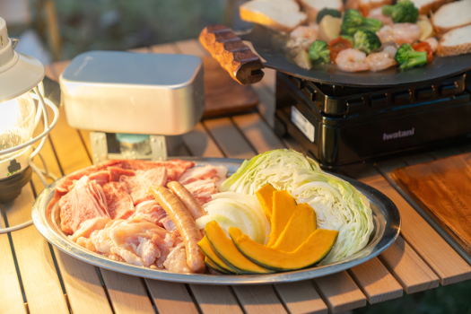 BBQセット（那須高原和牛、とちぎ夢ポーク、那須どり）