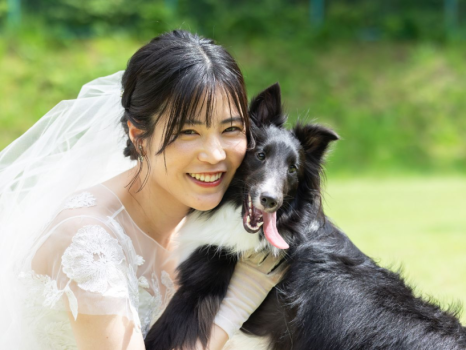 【愛犬と最高のウェディングフォト】衣装＆メイク＆カメラマンで特別な瞬間と感動を（1泊2食）【土日祝】