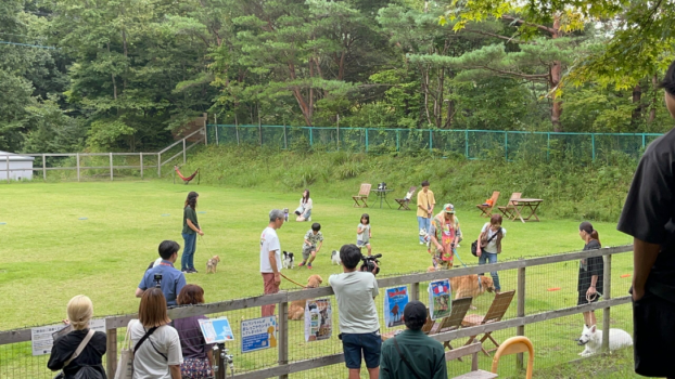 【1日1食限定】愛犬も一緒に豪華フルコースディナーを堪能♪ワンちゃんフルコースプラン＜1泊2食レストラン＞